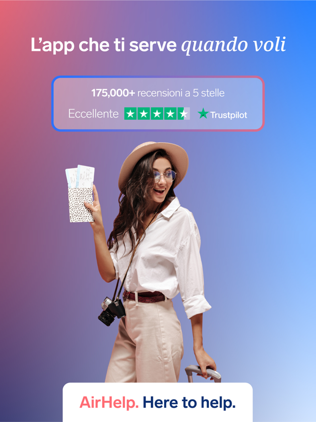 AirHelp・Tracking Voli Screenshot