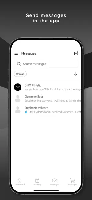 Onix Athletic screenshot 4