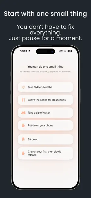 DontHit - Calm & Mood Helper screenshot 3