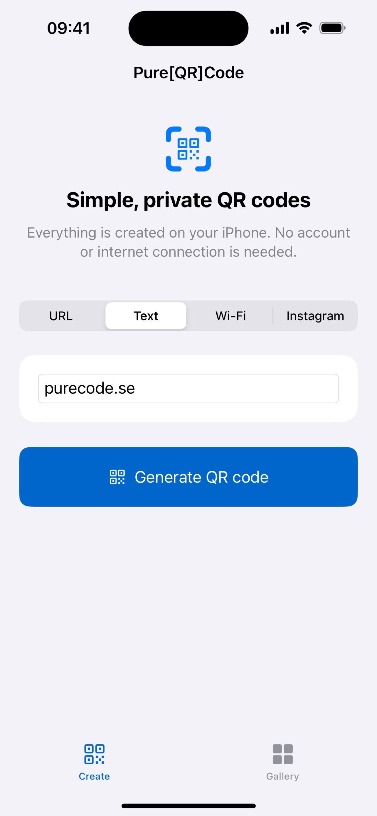 Screenshot 3 of Pure[QR]Code
