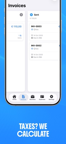 invoice creator - estimate Screenshot 3 of 8