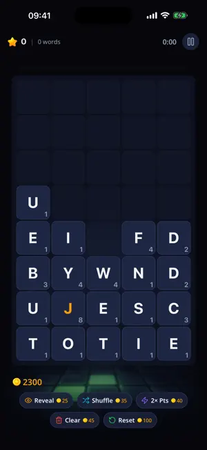Word Drift screenshot 2
