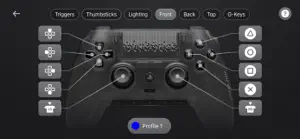 SCUF App screenshot 1