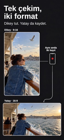 Loppo: Dual Camera Recorder screenshot 2