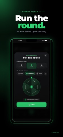 Golf Games & Side Bets-FORMAT screenshot