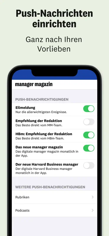 Manager - Nachrichten screenshot 7 of 10