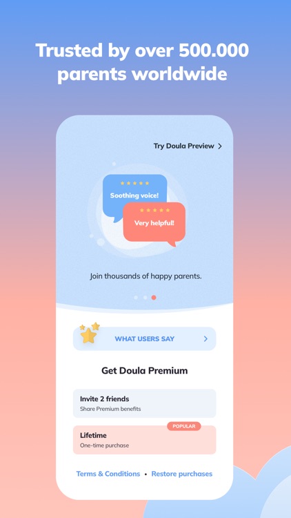 Doula Contraction Labor Coach screenshot-5