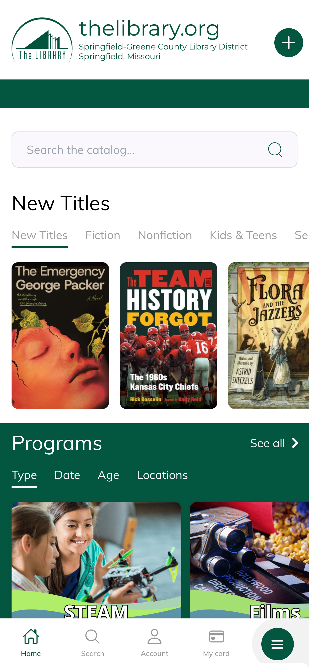 Springfield-Greene Cty Library