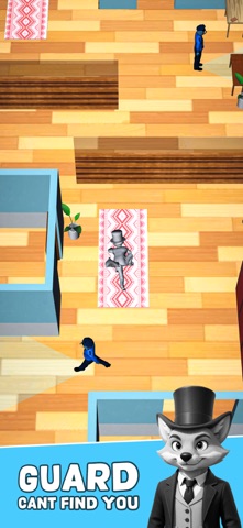 银行抢劫：狐狸逃亡 screenshot