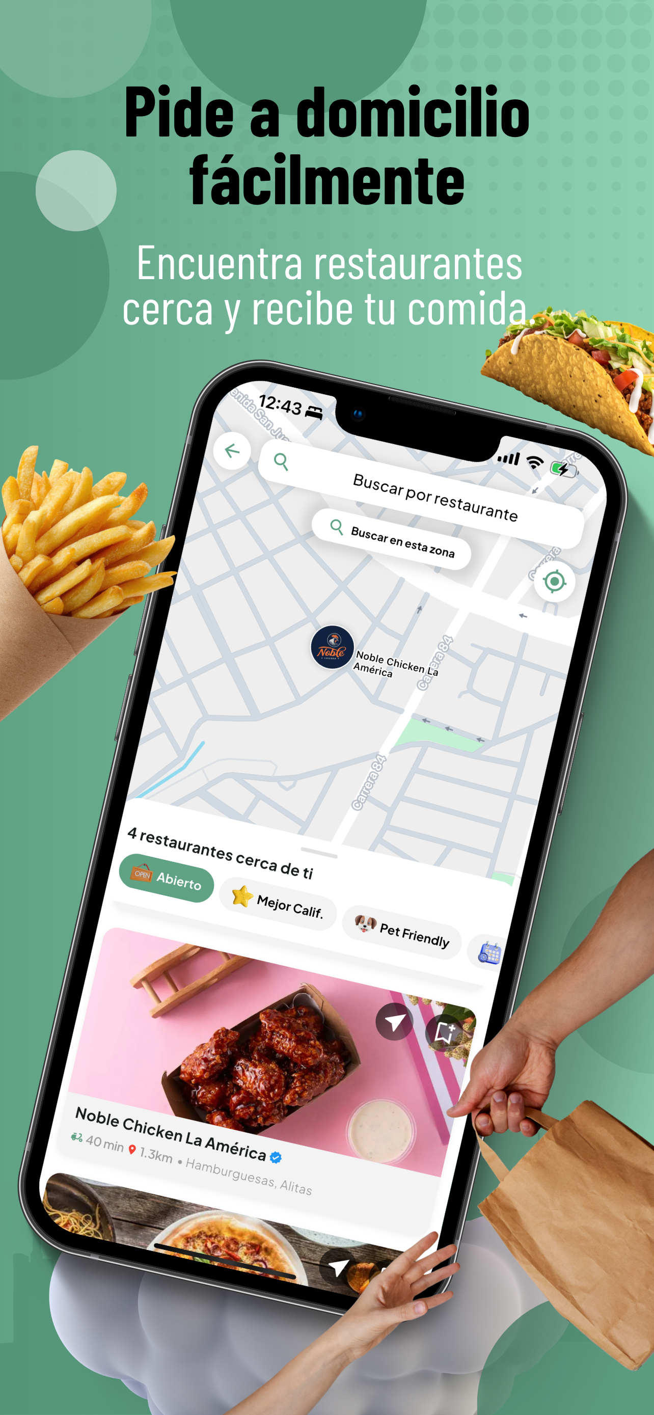 Akí Mismo: Comida a Domicilio screenshot 4