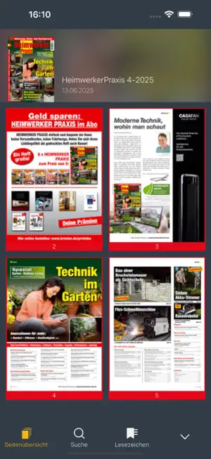 All you can read-Zeitschriften screenshot 4