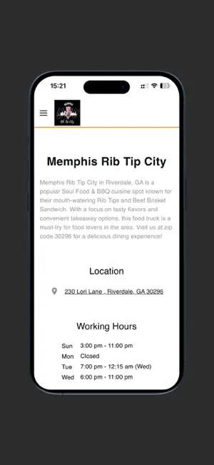 Memphis Rib Tip City screenshot 4