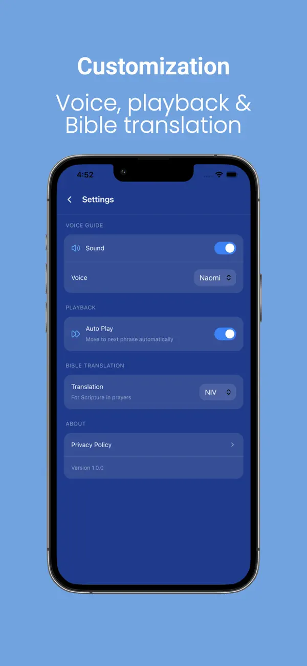 #6. PrayerGuide.ai: Prayer App (iOS) Podle: MEDIA SPACE TECHNOLOGIES LLC