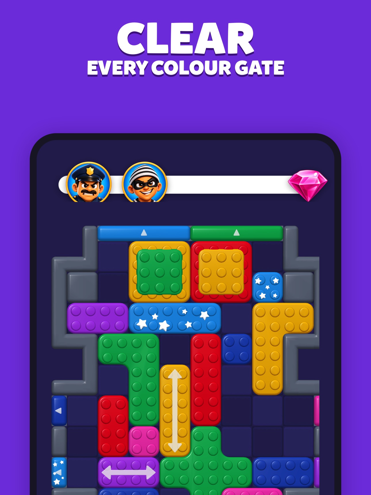 Screenshot 9 of Block Heist: Puzzle Escape