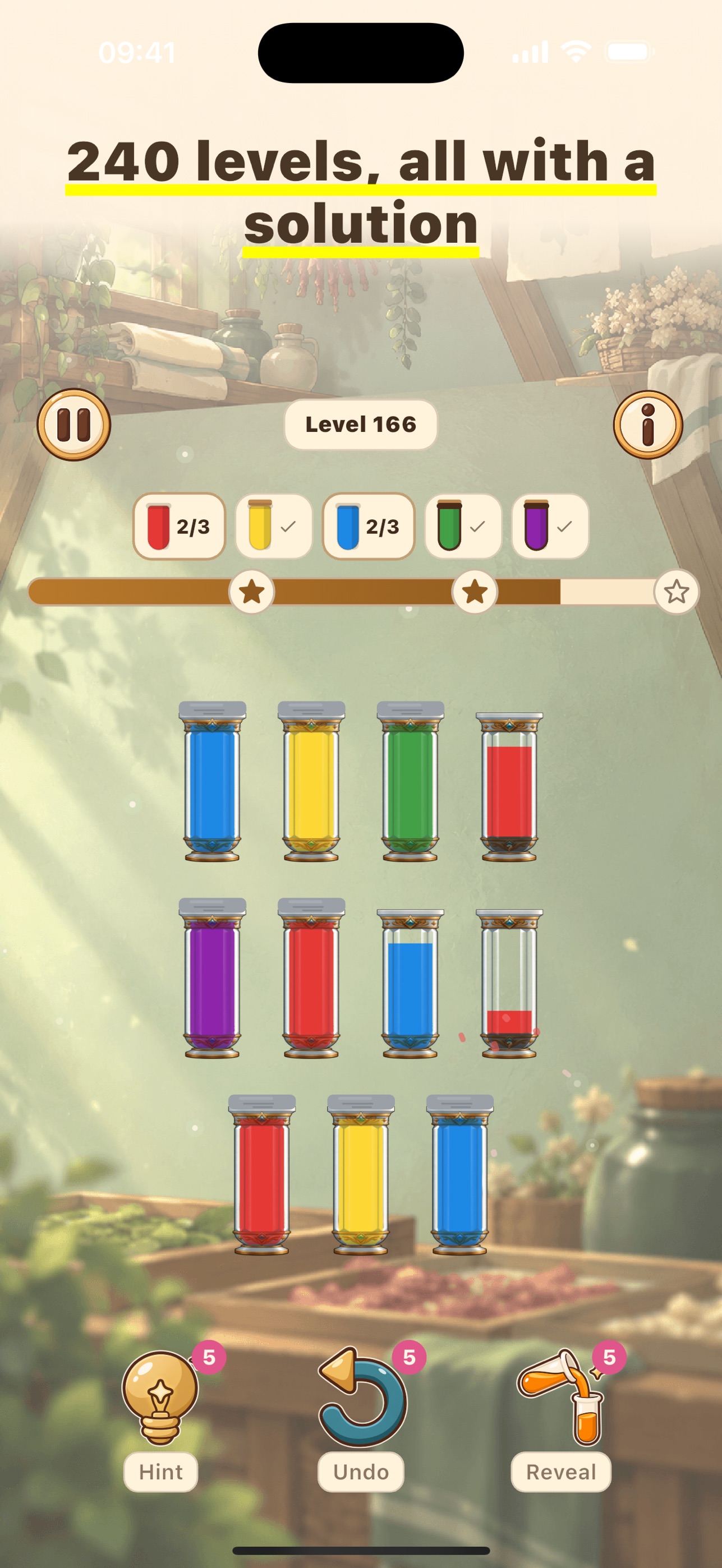 Screenshot 5 of Chroma Sort: Color Blend