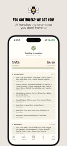 Seatbee - Wedding Seating Plan screenshot