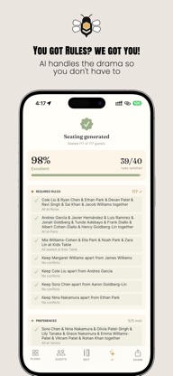 Seatbee - Wedding Seating Plan screenshot 4