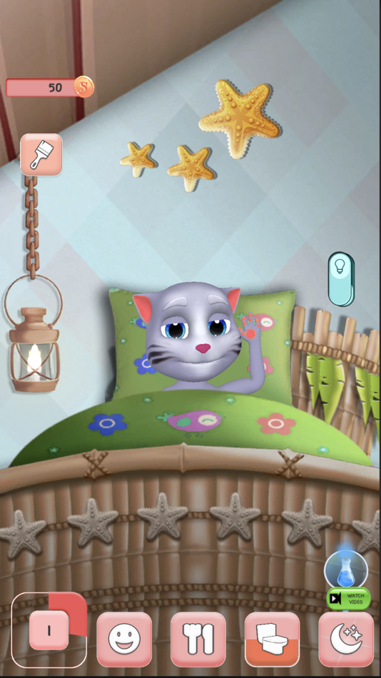 #4. My Cat simulator 3d (iOS) By: abdelouahed bouzagaoui