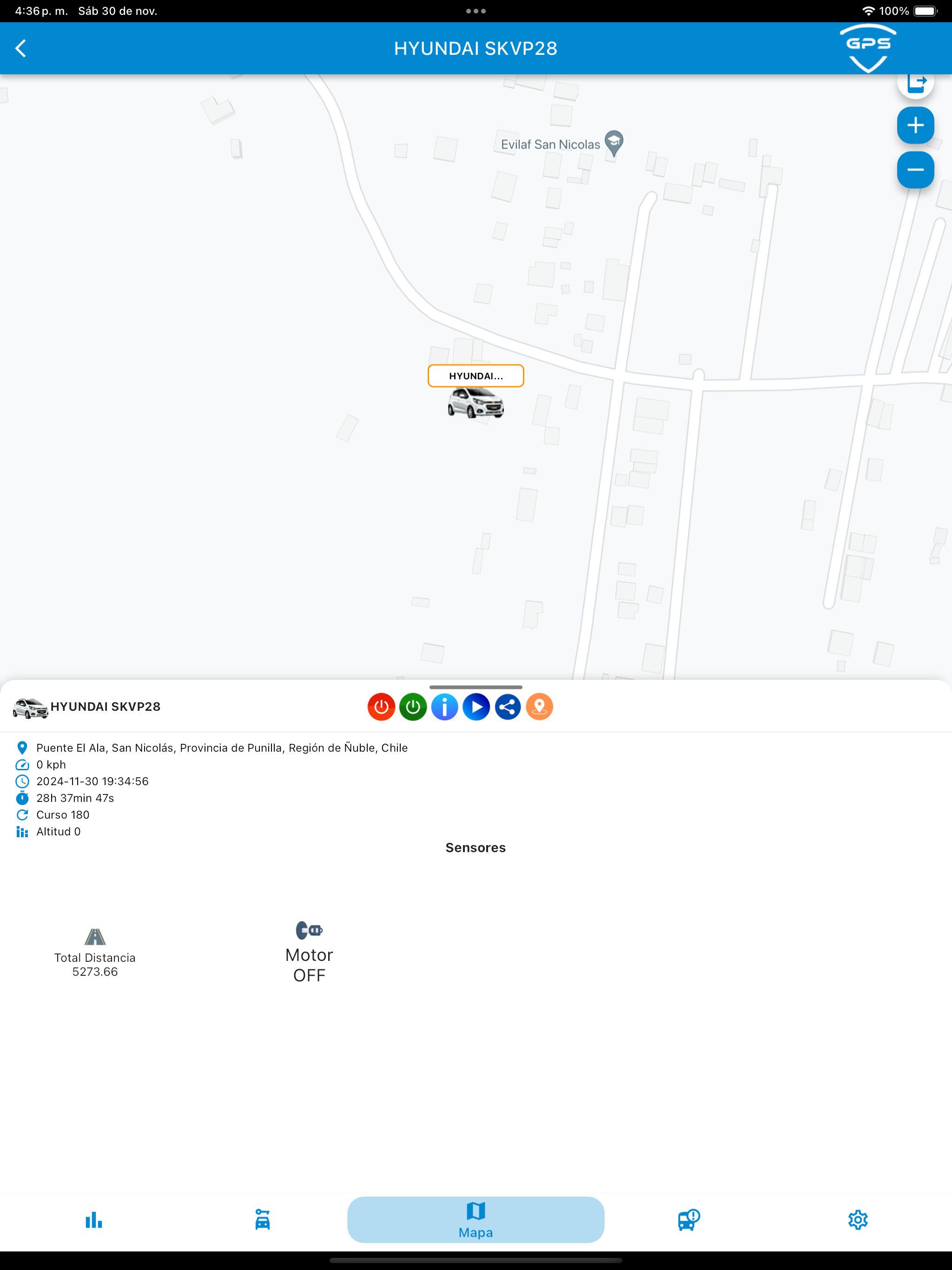 Rastreo GPS Plataforma screenshot 12
