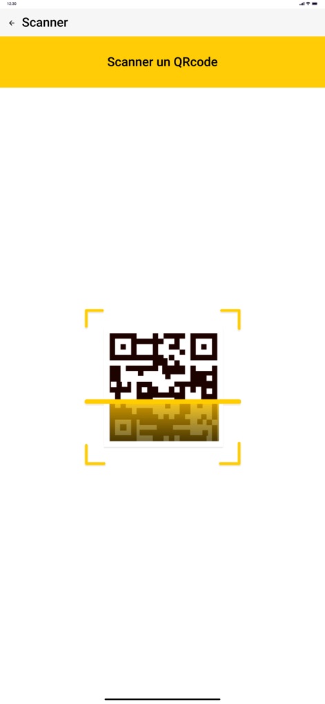SNC Qr Code - Sports App | MWM