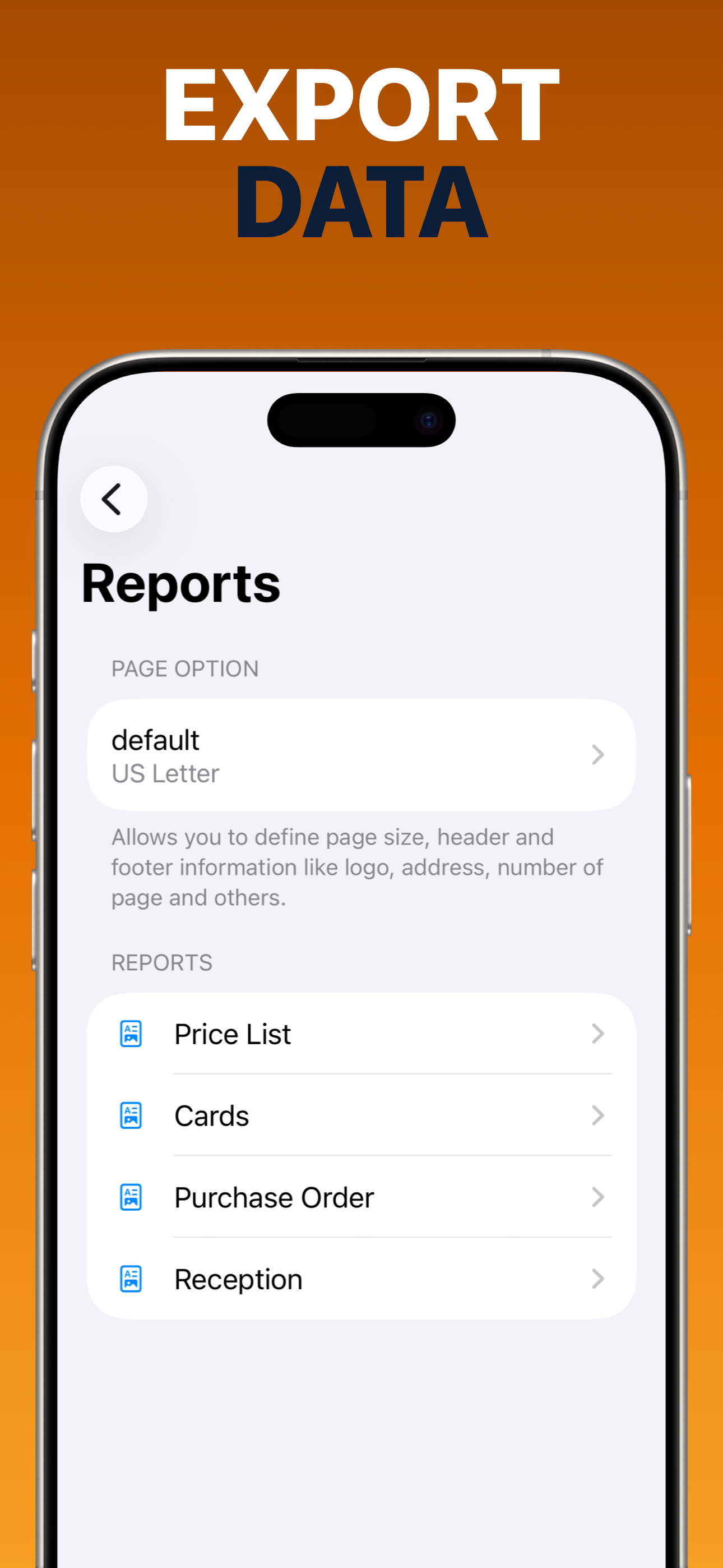 Purchase Order Center Pro screenshot 5