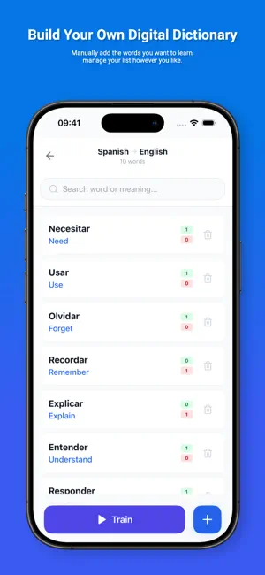 VocaLex: Learn Vocabulary screenshot 2
