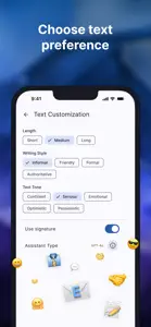 Maily: AI Email Generator screenshot #6 for iPhone