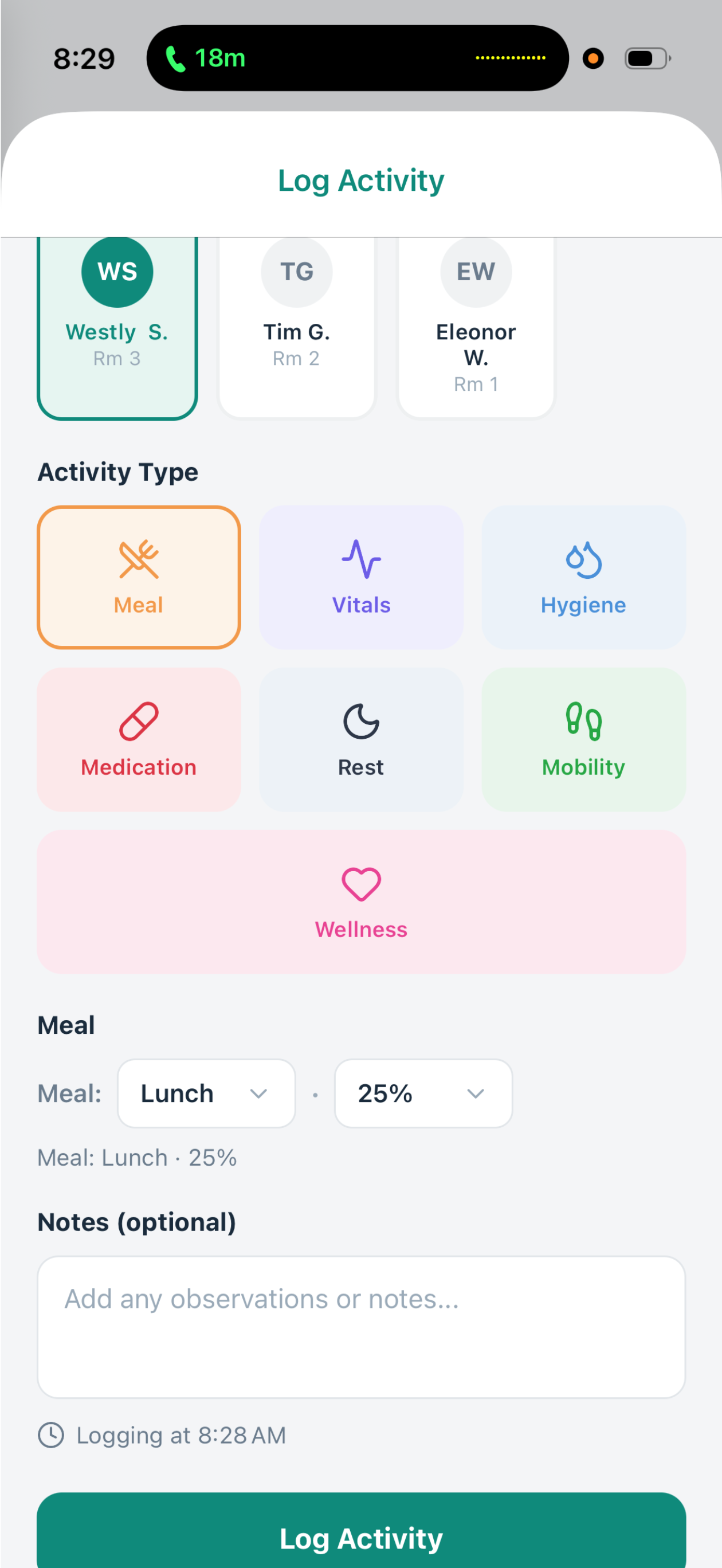 Careflow Plus screenshot 5