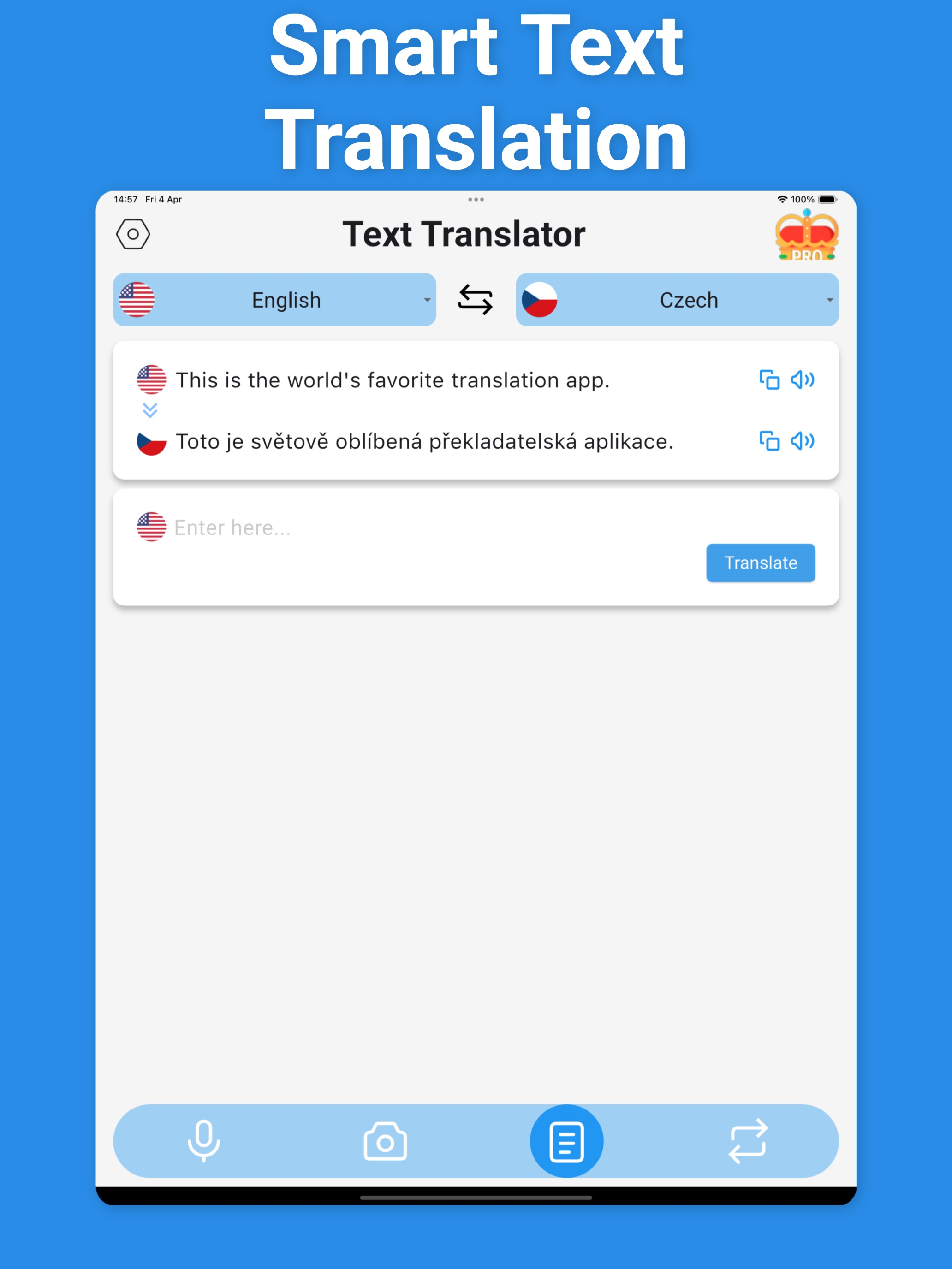Czech Translator & More + screenshot 12