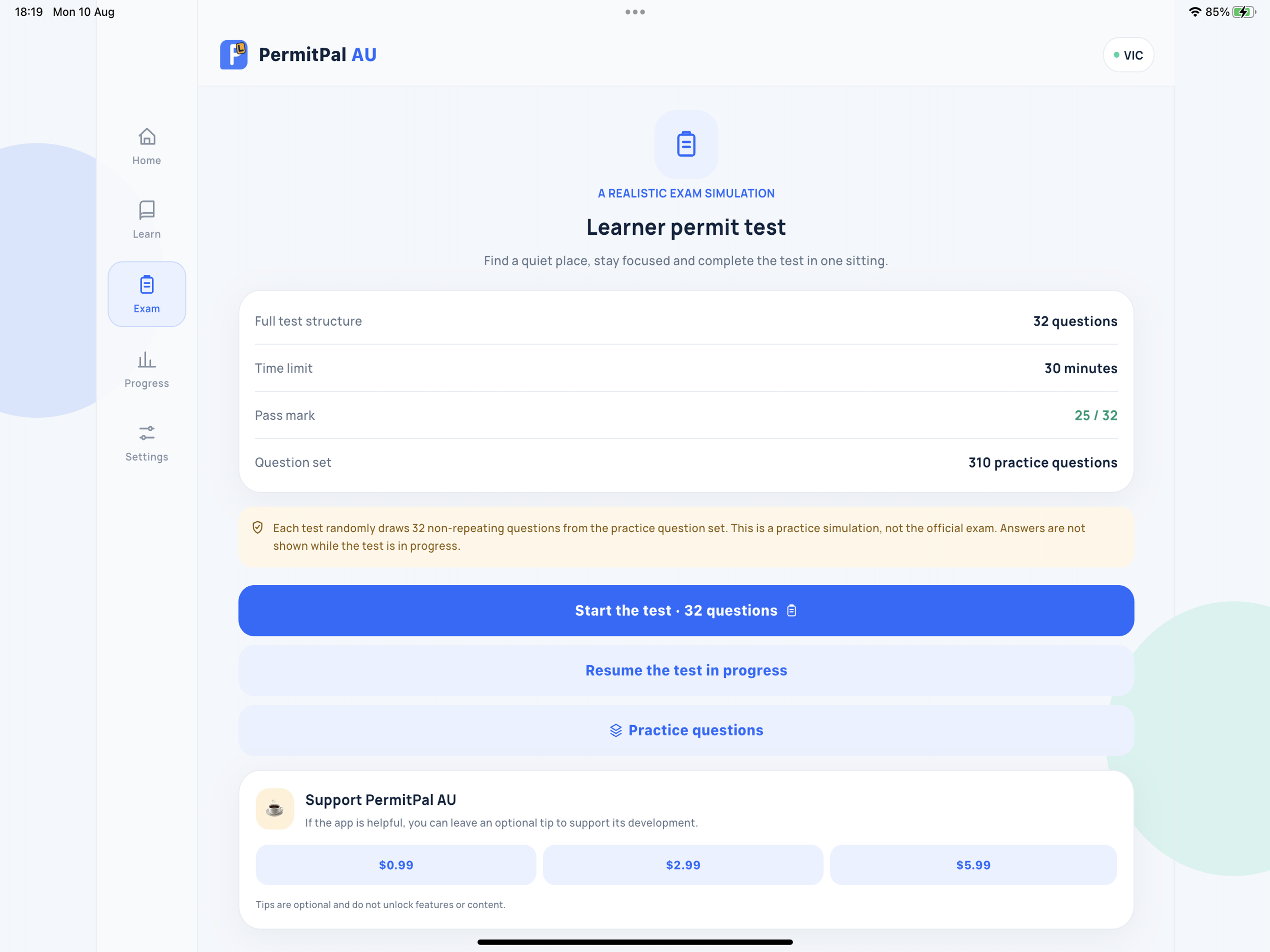 PermitPal AU screenshot 12