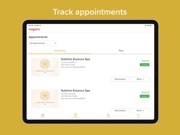 Sublime Spa iPad screenshot