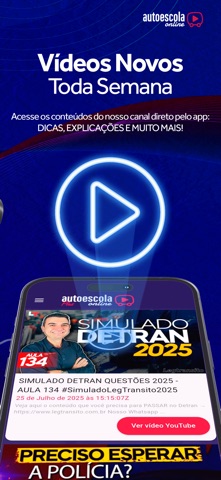 Autoescola Online Screenshot 4 of 6