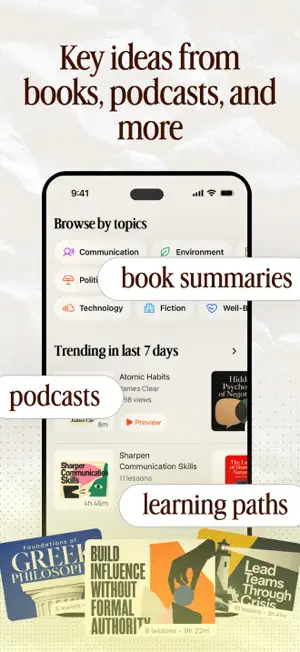 BeFreed: Get Smarter Daily! screenshot 2