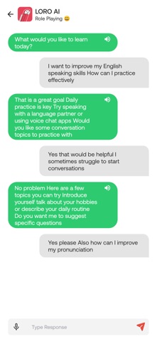Loro AI: English Learning Screenshot 8 of 8