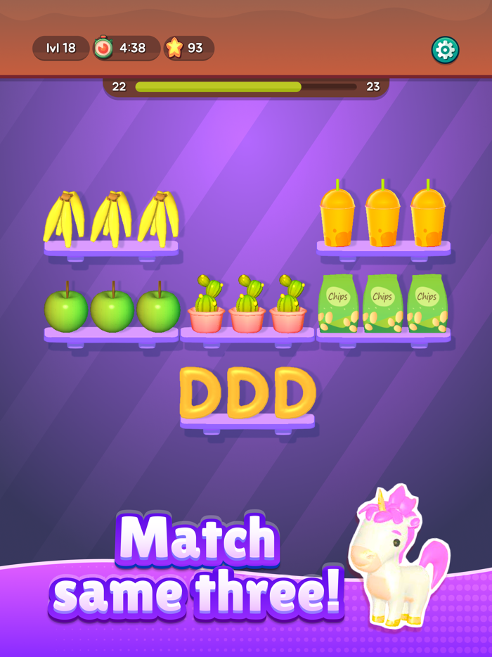 Match Goods – Sort 3D Puzzle