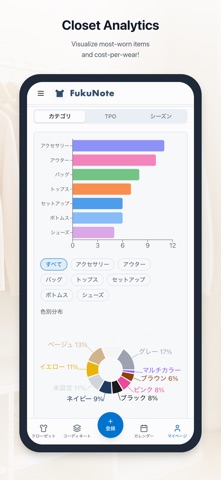 FukuNote - AI Closet Manager Screenshot 5 of 6