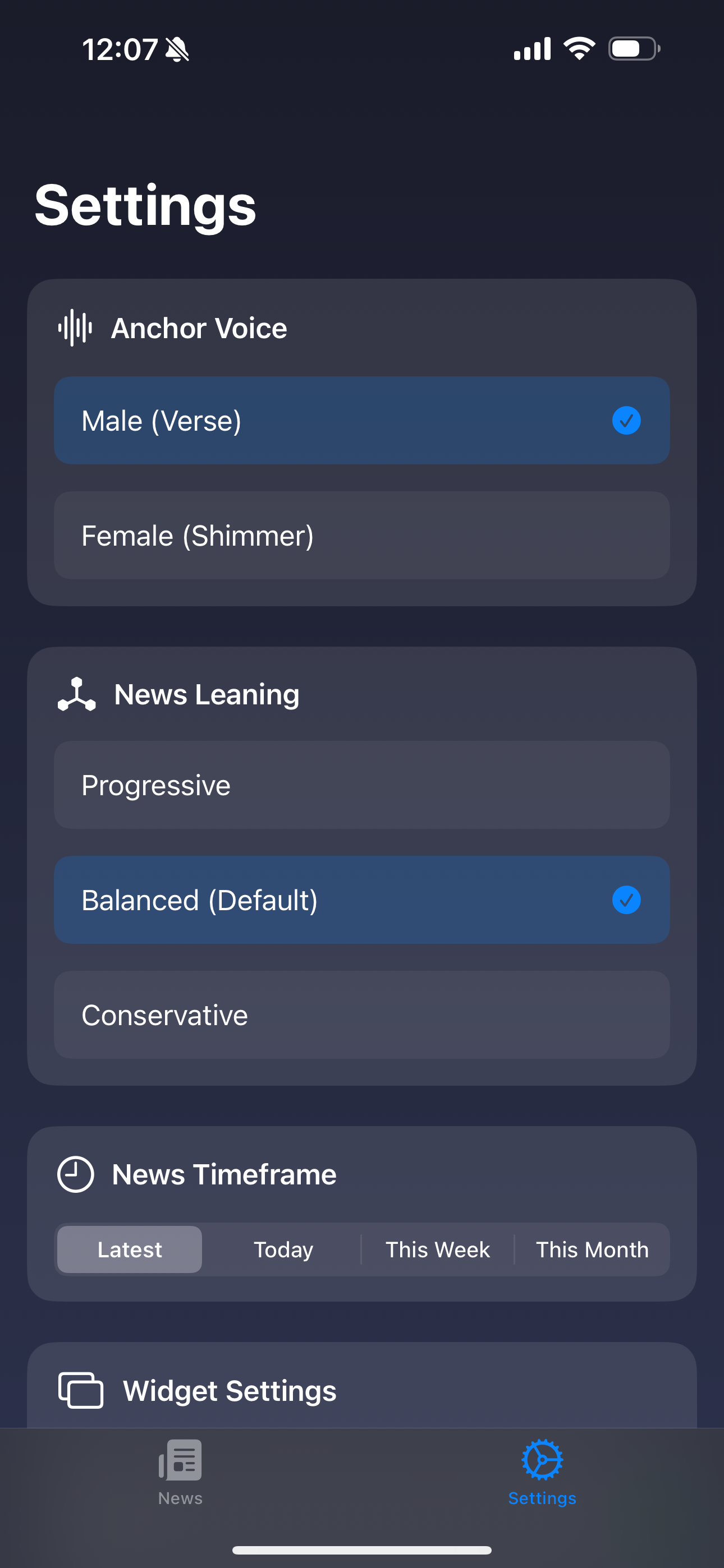 NewsVoice: AI News Broadcaster