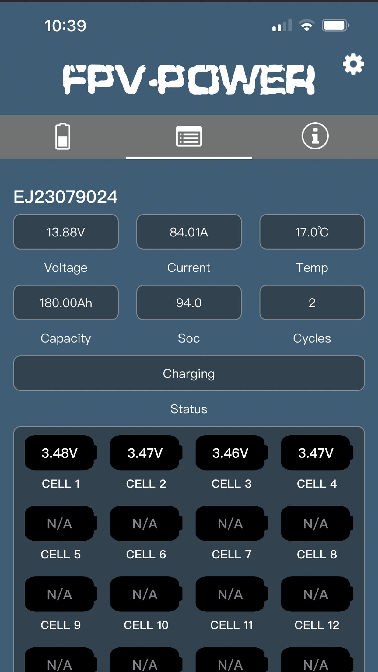 FPV Battery Monitor