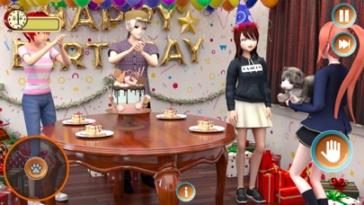 My Cute Pet Cat Simulator Game Screenshot