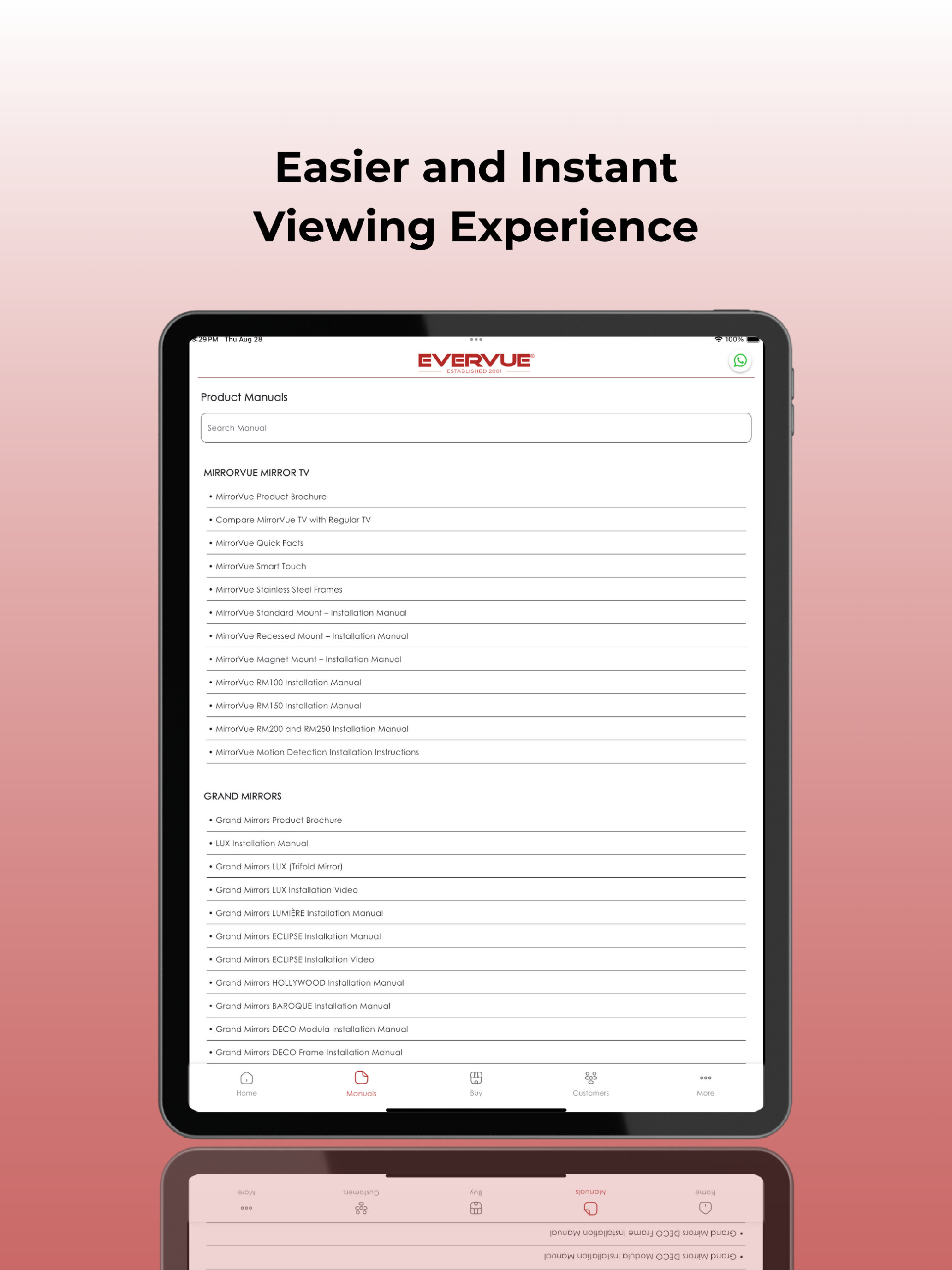 Evervue screenshot 7