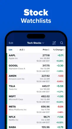 CNBC: Stock Market & Business iPhone image 3