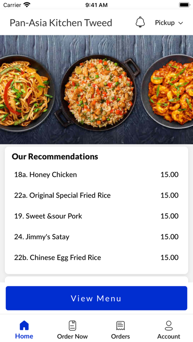 Pan Asia Rice & Noodle 2486 Screenshot