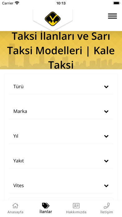 Kale Taksi Screenshot