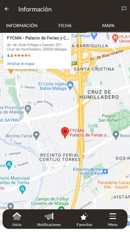 CM Málaga screenshot-4