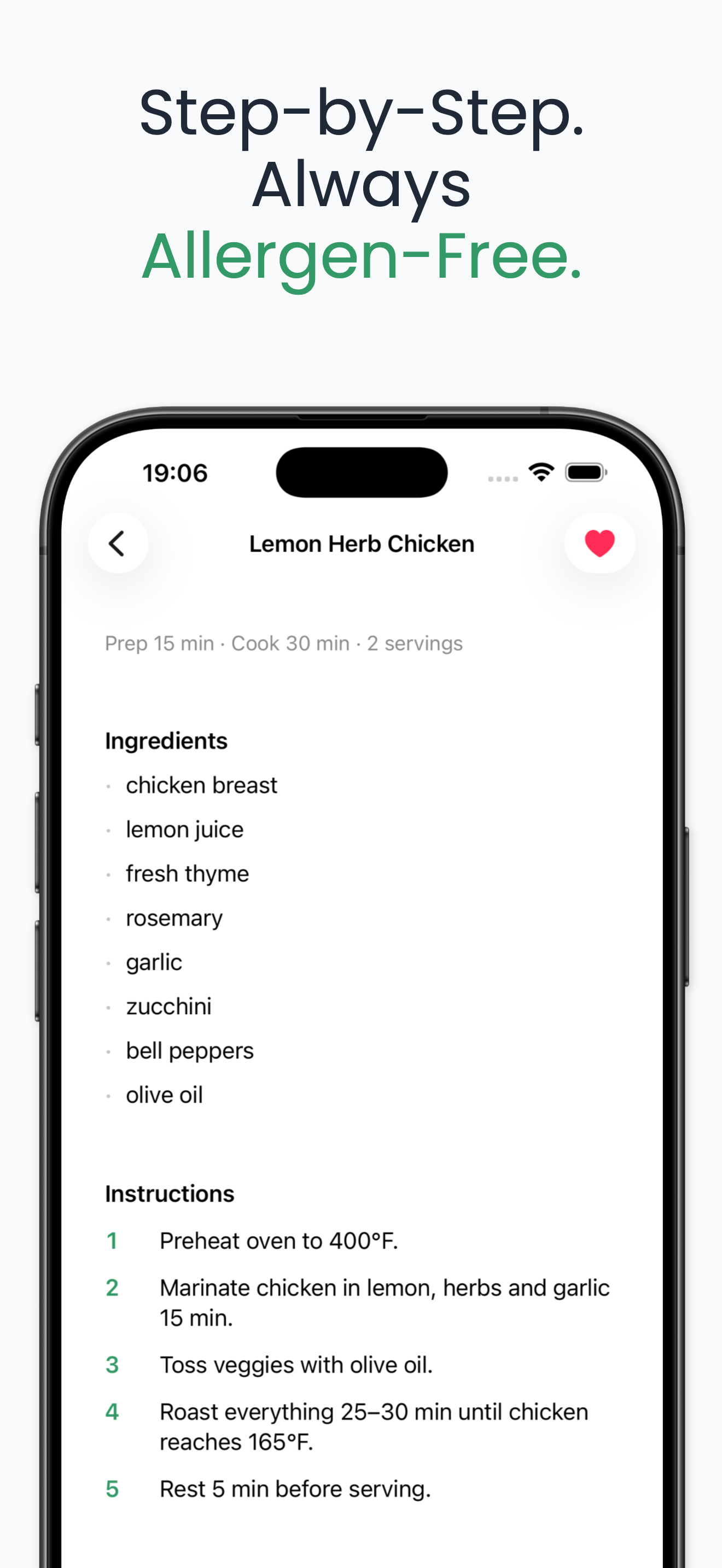 AllergyFlow screenshot 4