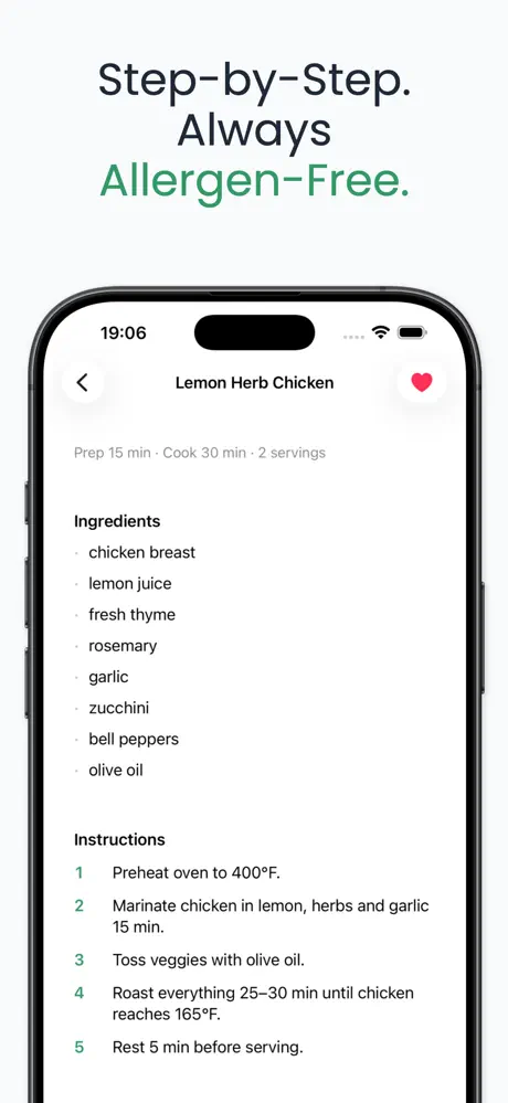 AllergyFlow screenshot 4