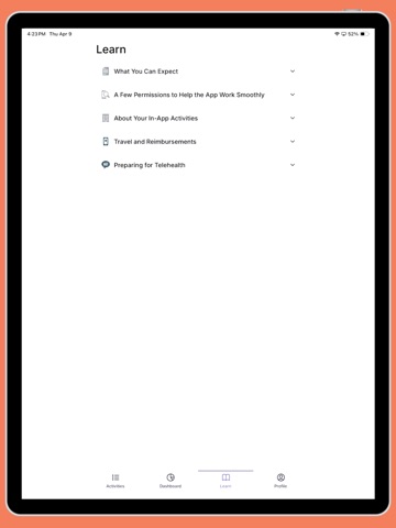 Modernize 1 iPad screenshot