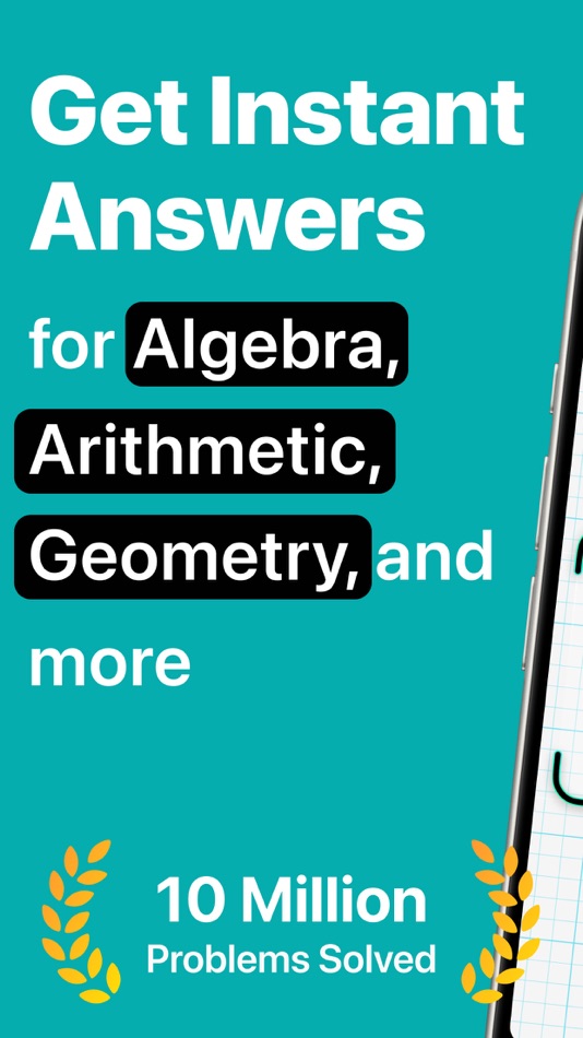 #1. homie AI: Math Photo Solver (iOS) 由: tappz