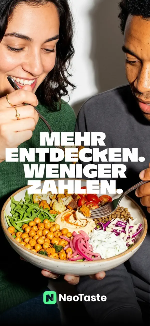 NeoTaste iPhone App Screenshot 1 – Essen und Trinken