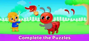 Puzzle Games For Kids 3+ Years screenshot 3